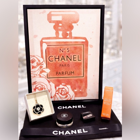 n Jewelry - Luxury Beauty Bundle | Camellia Necklace, Chanel Style Art, Makeup Accessories